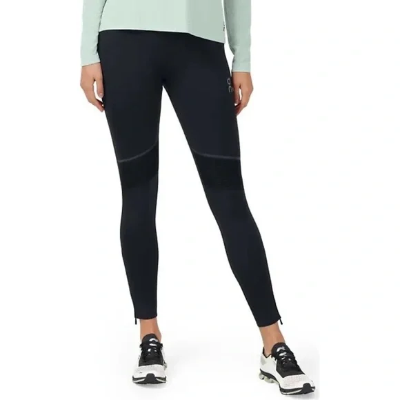 On Running Black Tights Long - Picture 2 of 7